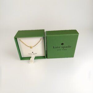 Kate Spade New York One In A Million “K” Initial Pendant Necklace, New In Box